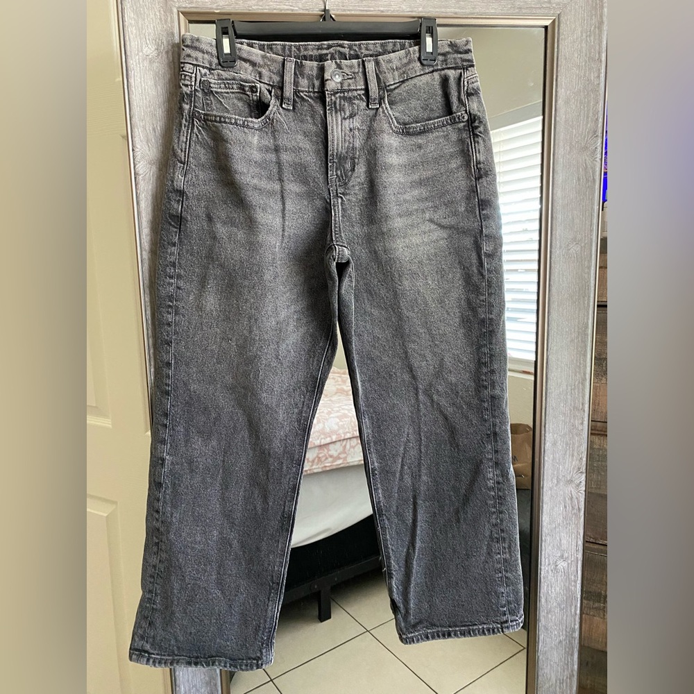 American Eagle Outfitters Curvy Straight Leg Jeans